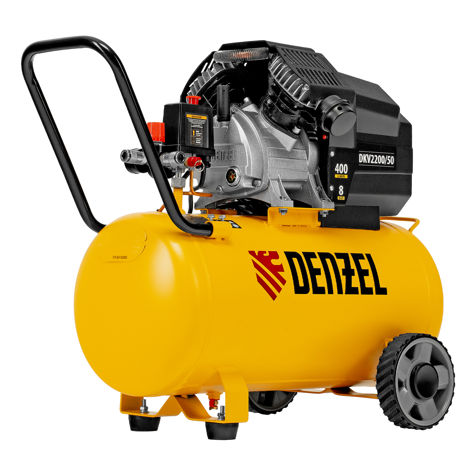 Поршневой компрессор DENZEL DKV2200/50