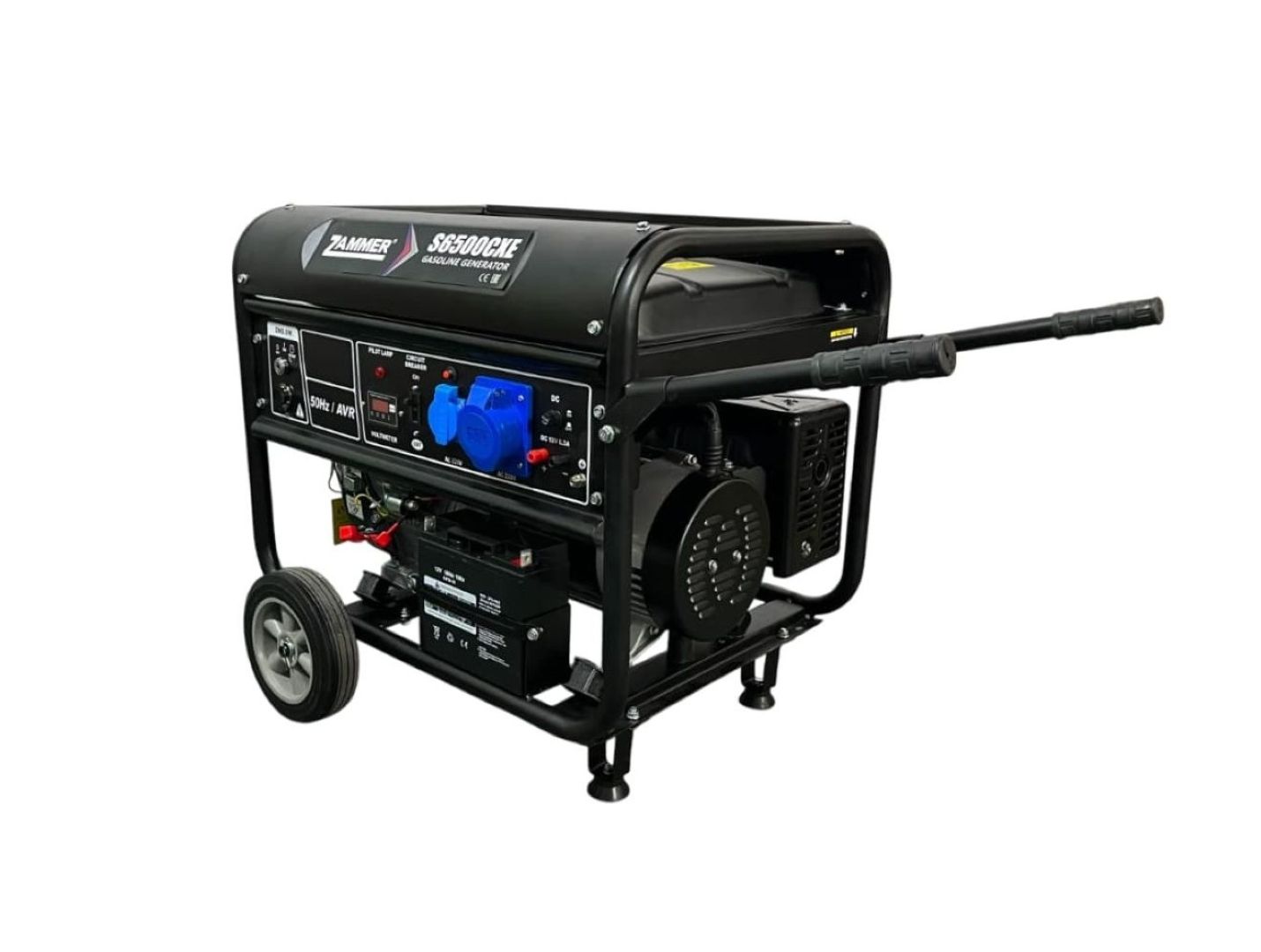 Генератор Zammer S6500CXE- 5кВт