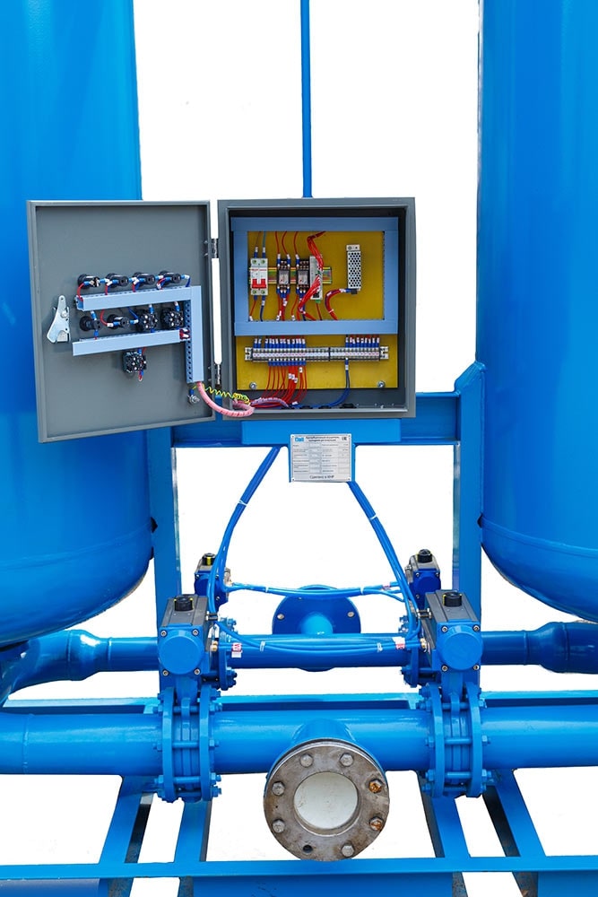 Осушитель адсорбционный Dali DLAD-6.5W