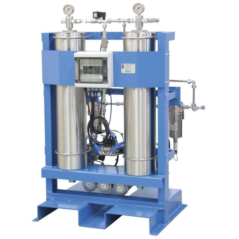 Осушительная установка охлажденного сжатого воздуха RED-HP 650 PN420