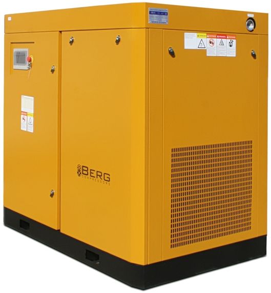 Винтовой компрессор Berg ВК-45Р-Е 8 (IP54)