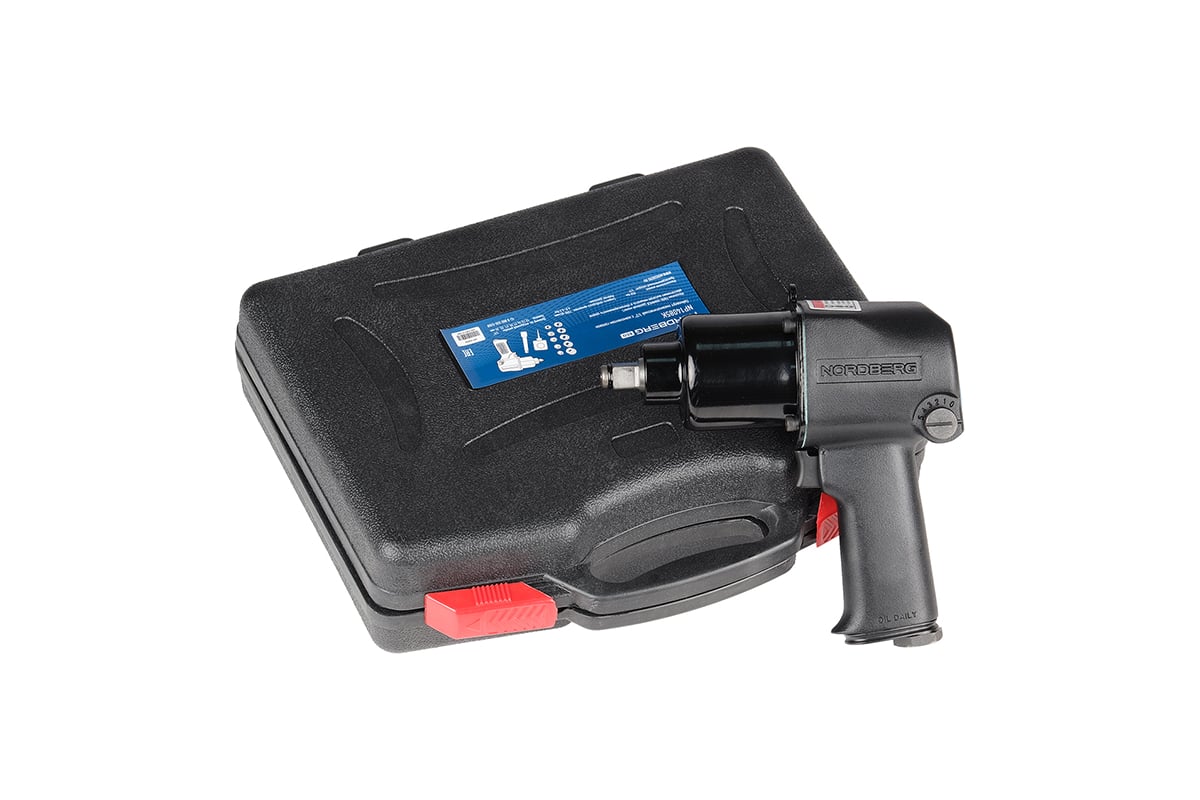 Пневмогайковерт NORDBERG NP14085K фото Пневмогайковерт NORDBERG NP14085K