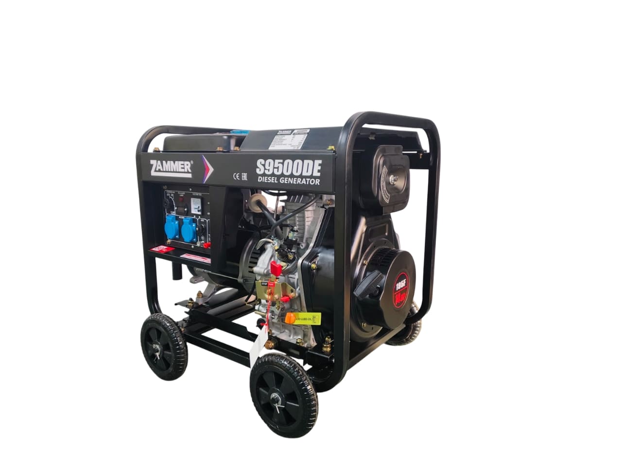 Генератор Zammer S9500DE - 6,5кВт