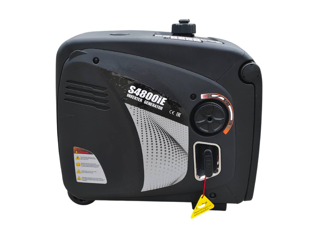 Генератор Zammer S4800iE