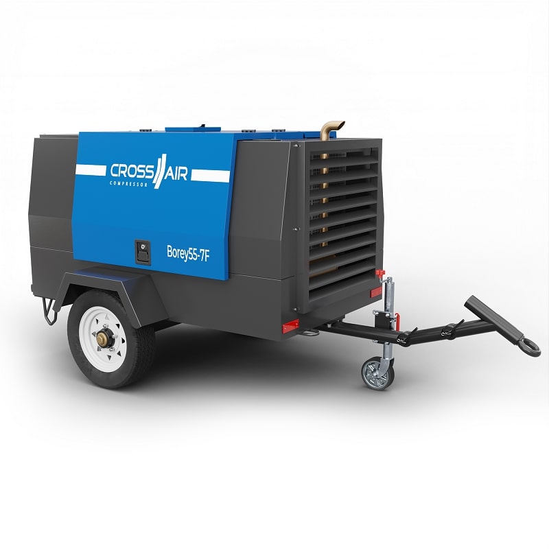 Винтовой компрессор CrossAir Borey55-7F фото Винтовой компрессор CrossAir Borey55-7F