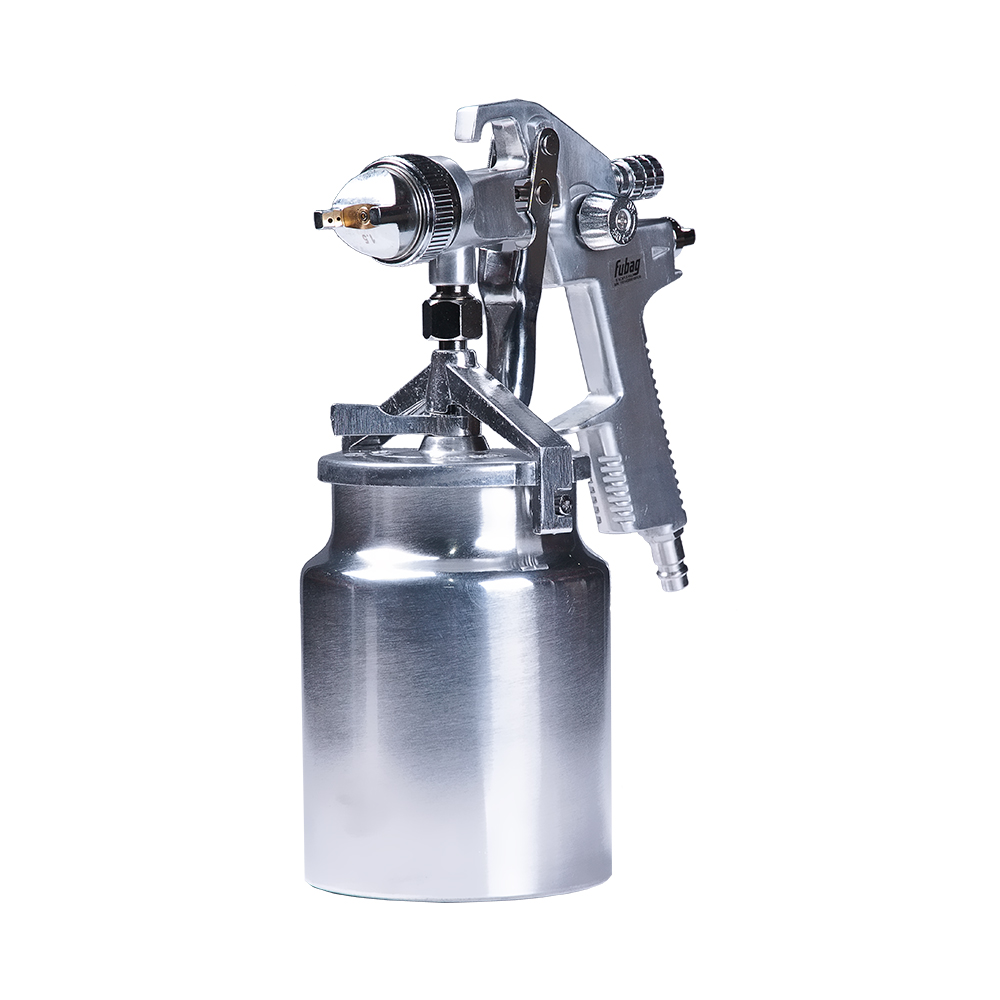 Краскораспылитель Fubag EXPERT S1000/1.5 HVLP (266л/м_3бар_нижний бачок 1л_1_5мм) фото Краскораспылитель Fubag EXPERT S1000/1.5 HVLP (266л/м_3бар_нижний бачок 1л_1_5мм)