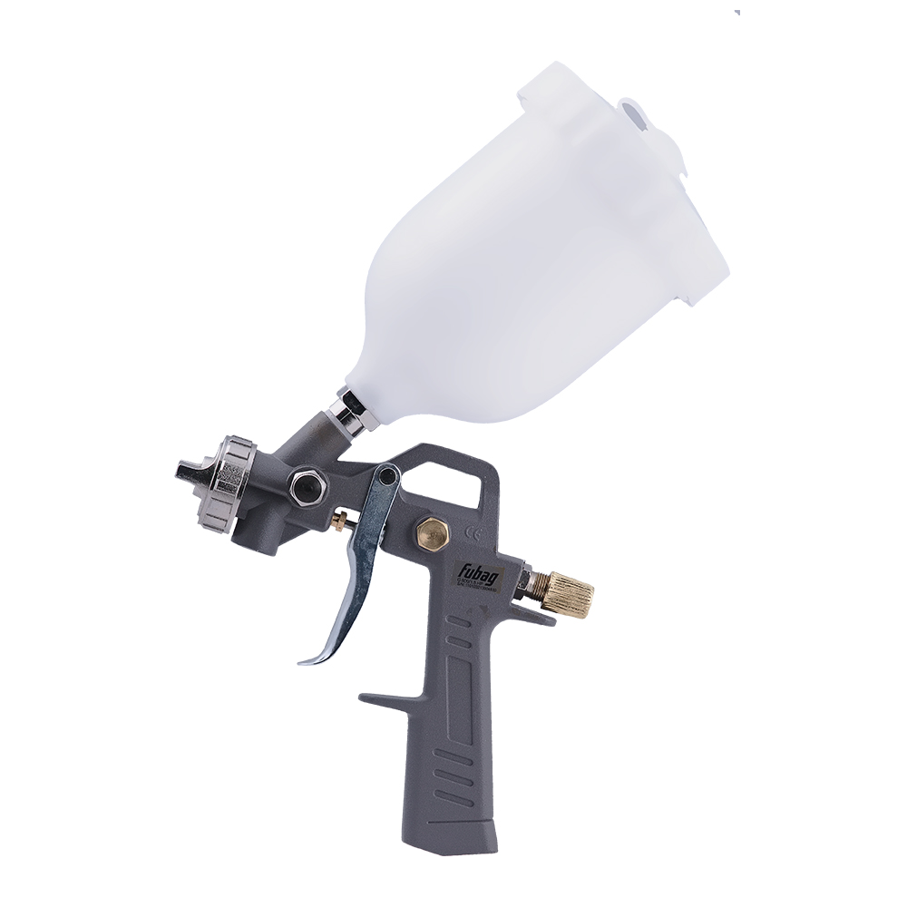 Краскораспылитель Fubag BASIC G600/1.5 HP (141л/мин_3.5бар_верхний бачок 0.6л_1.5мм) фото Краскораспылитель Fubag BASIC G600/1.5 HP (141л/мин_3.5бар_верхний бачок 0.6л_1.5мм)