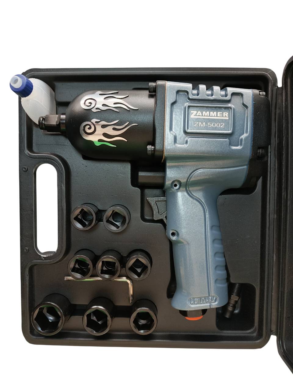 Пневмогайковерт Zammer ZM-5002