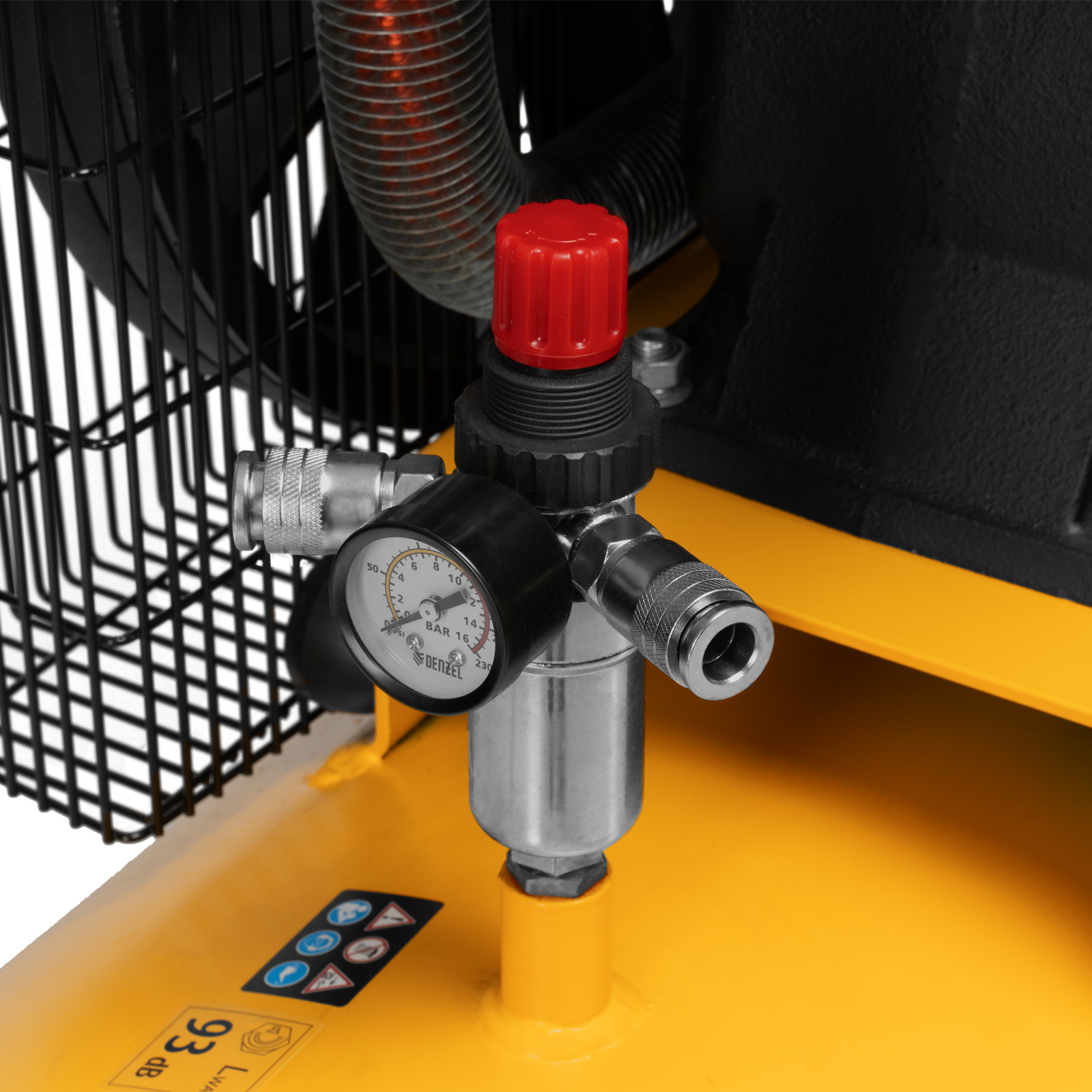 Поршневой компрессор DENZEL BCV 5500-T/270