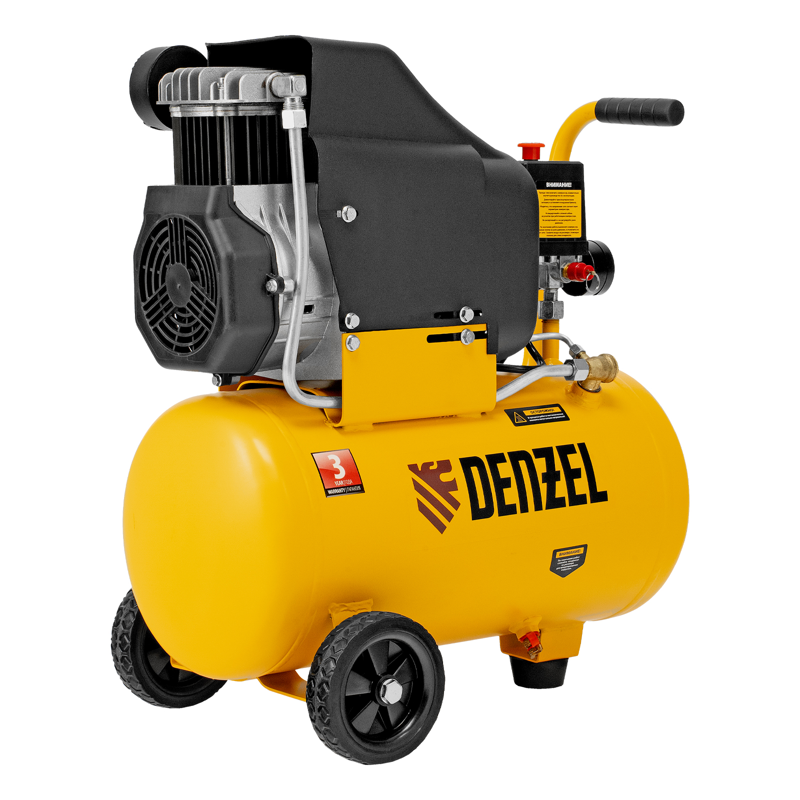 Поршневой компрессор DENZEL DLC1300/24