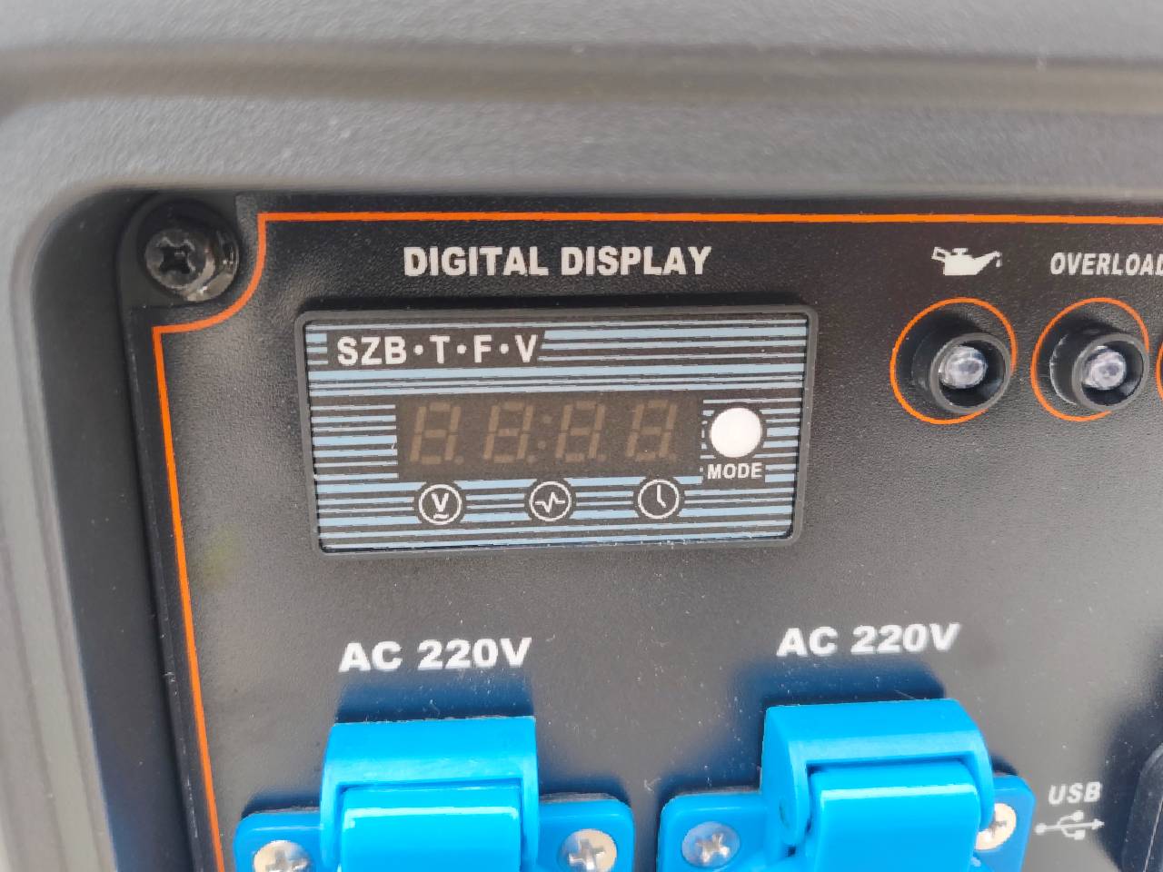 Генератор Zammer S4800iE