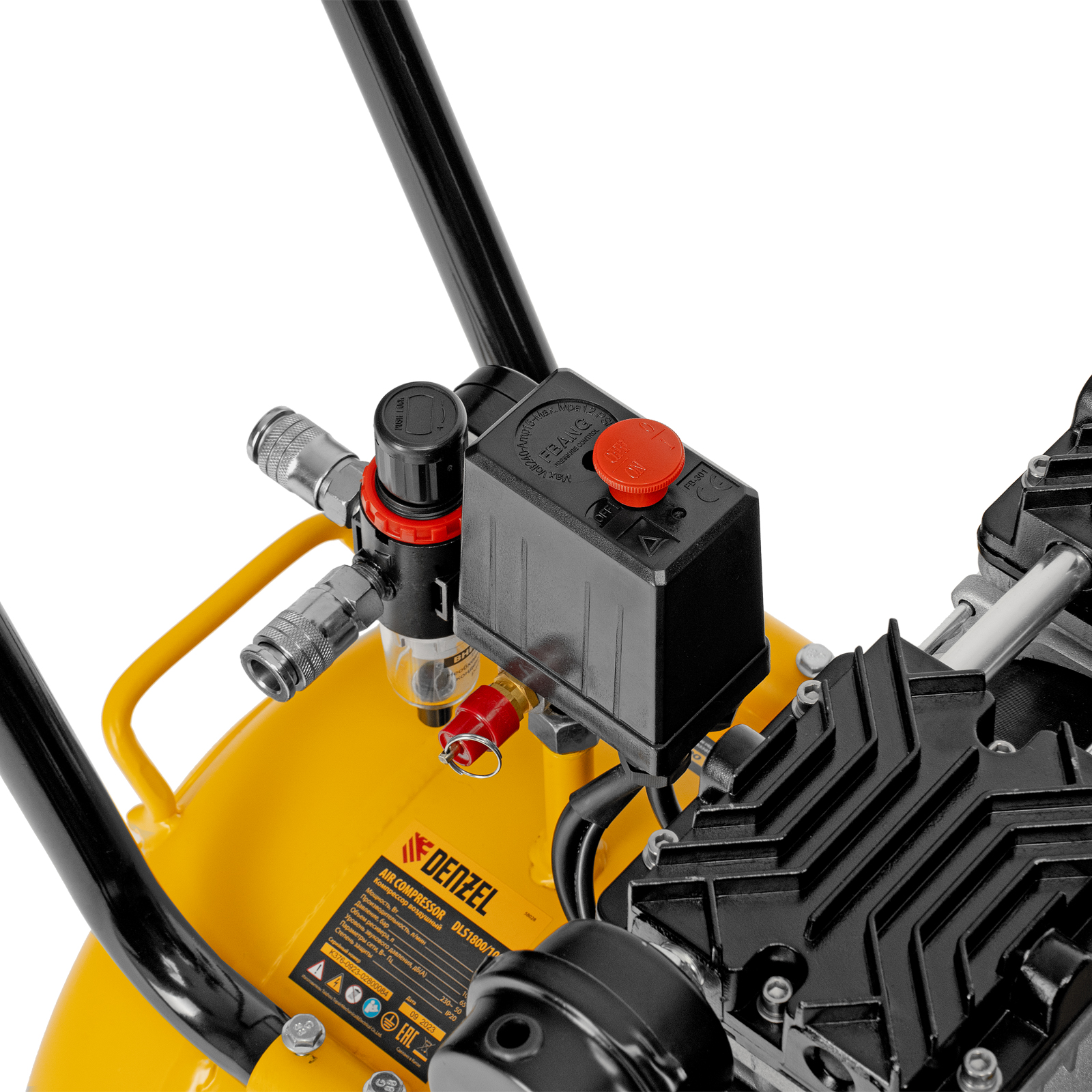 Поршневой компрессор DENZEL DLS 1800/100