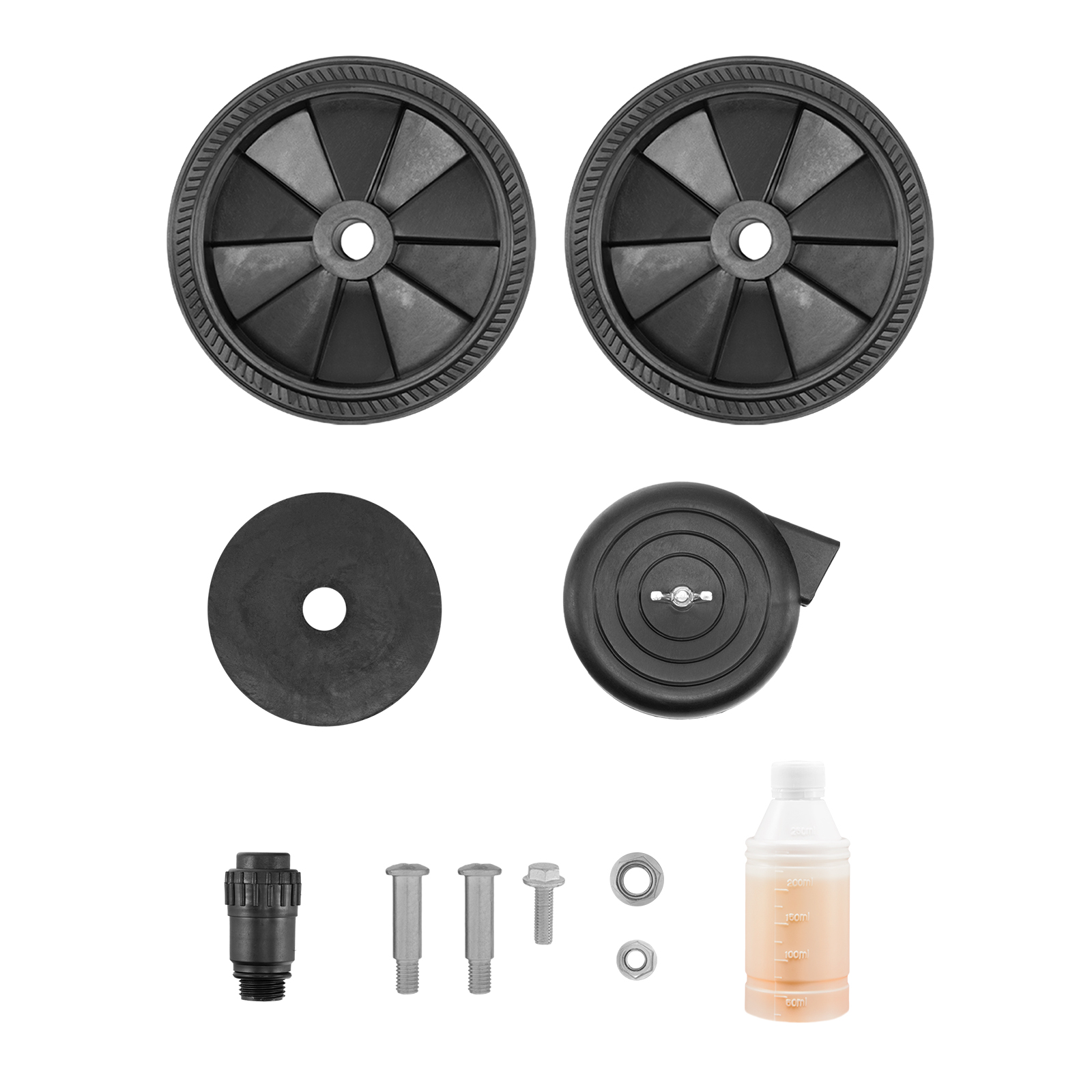 Поршневой компрессор DENZEL DC1500/24