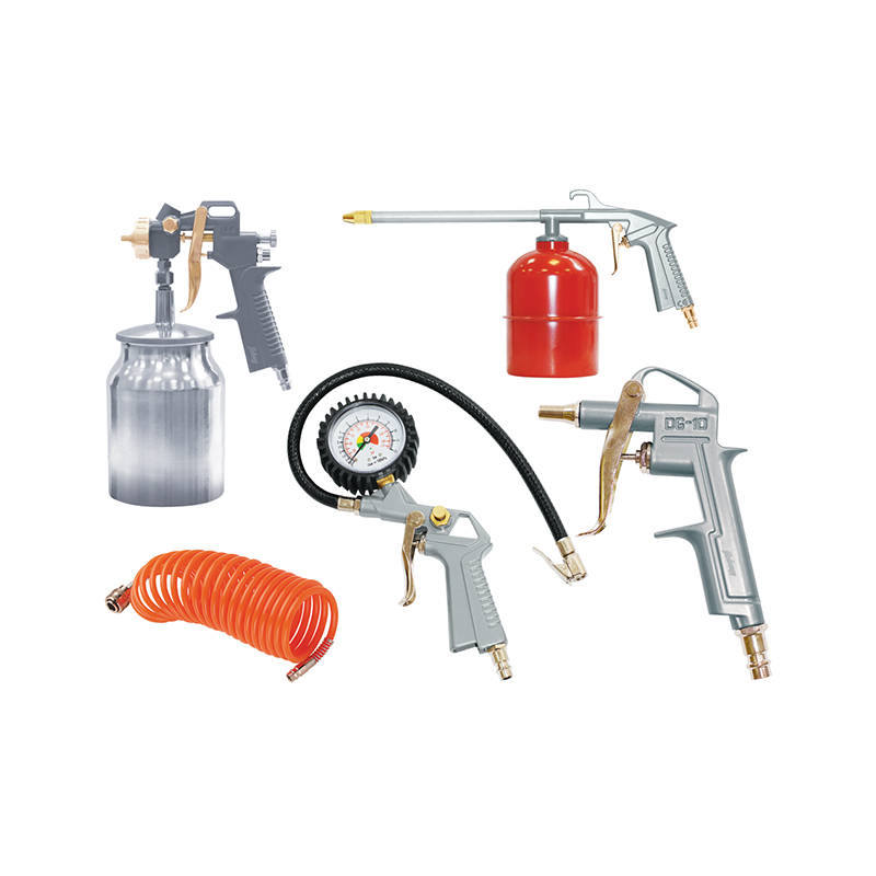 Набор пневмоинструмента Fubag Набор пневмоинструмента 5 предметов (к/р с нижним бачком) фото Набор пневмоинструмента Fubag Набор пневмоинструмента 5 предметов (к/р с нижним бачком)