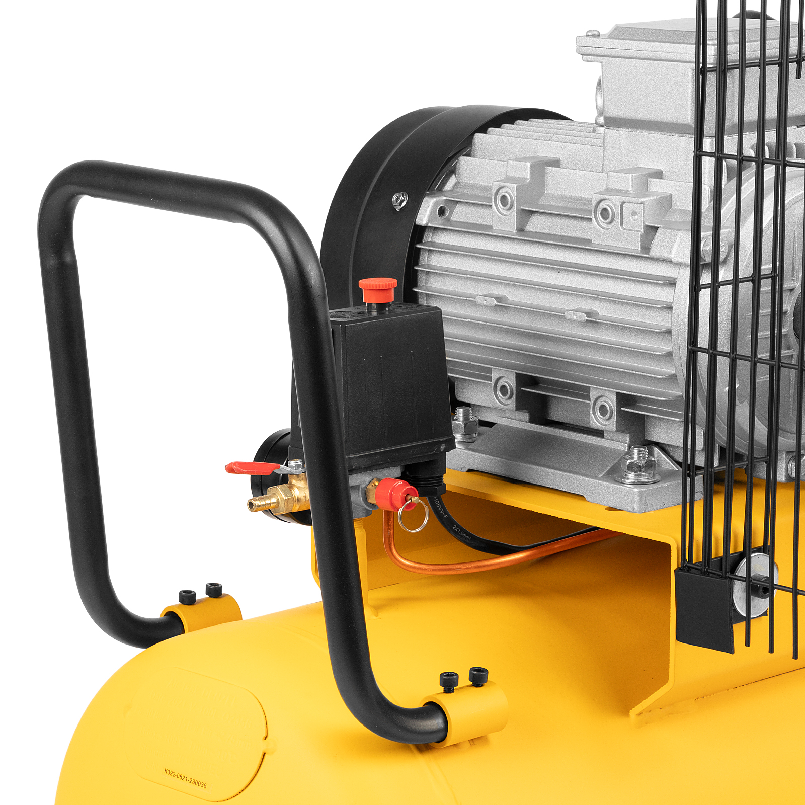 Поршневой компрессор DENZEL BCI4000-T/100