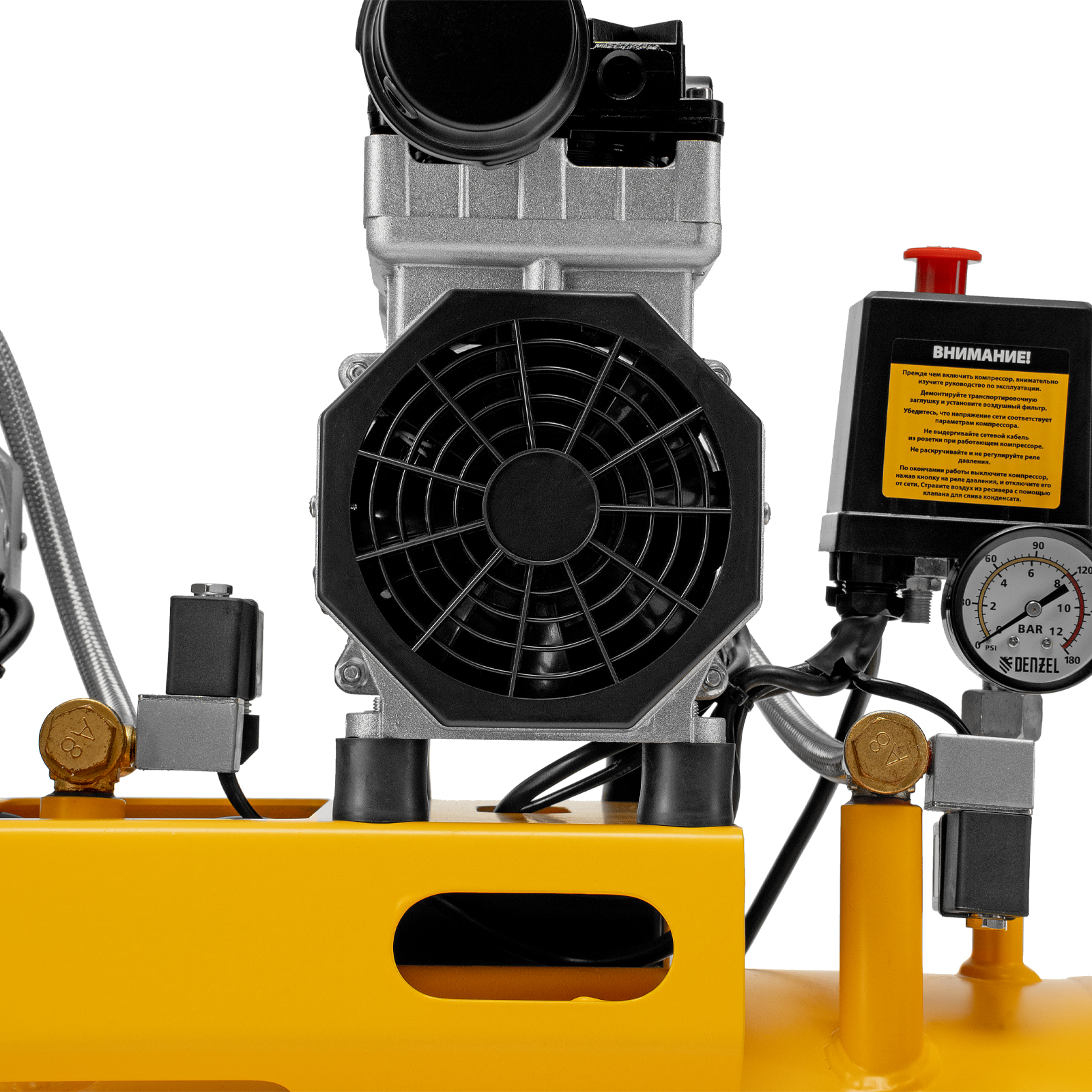 Поршневой компрессор DENZEL DLS 1500/50
