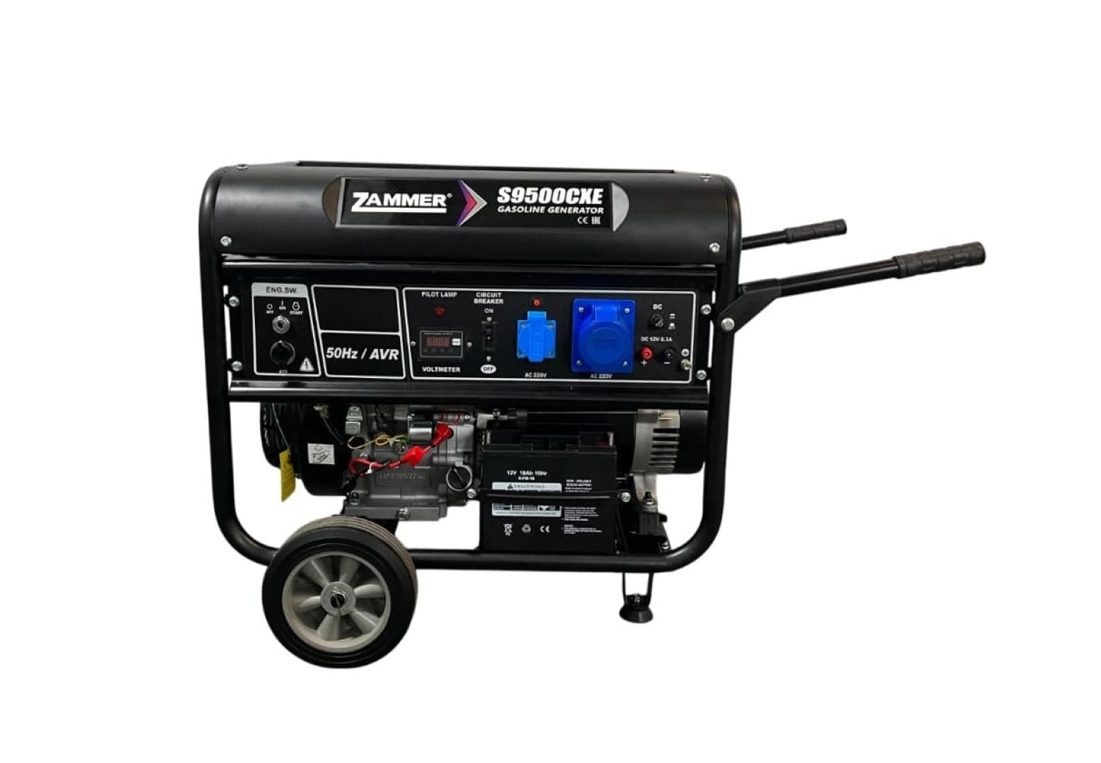 Генератор Zammer S9500CXE - 8кВт