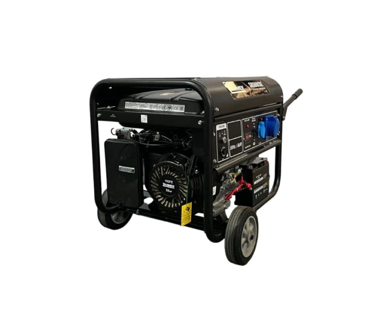 Генератор Zammer S8500CXE- 7кВт