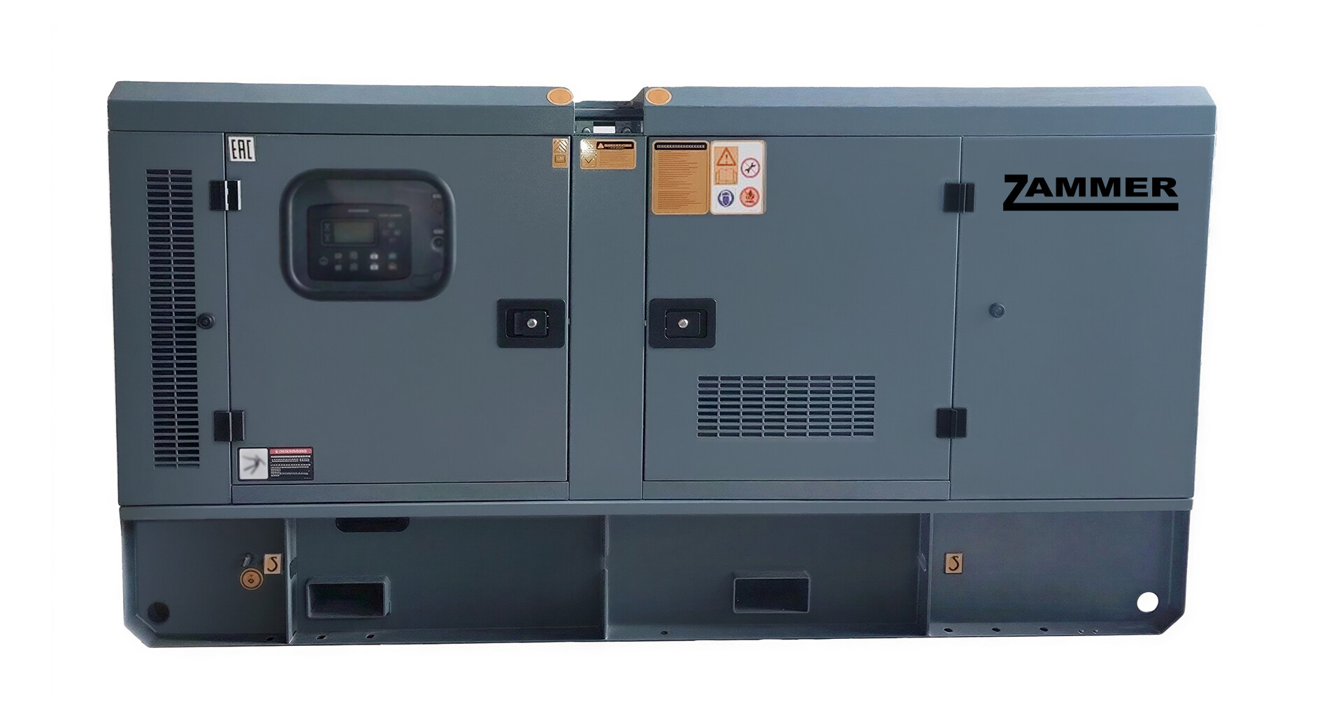 Генератор Zammer AD-24-Т400 Prof в кожухе