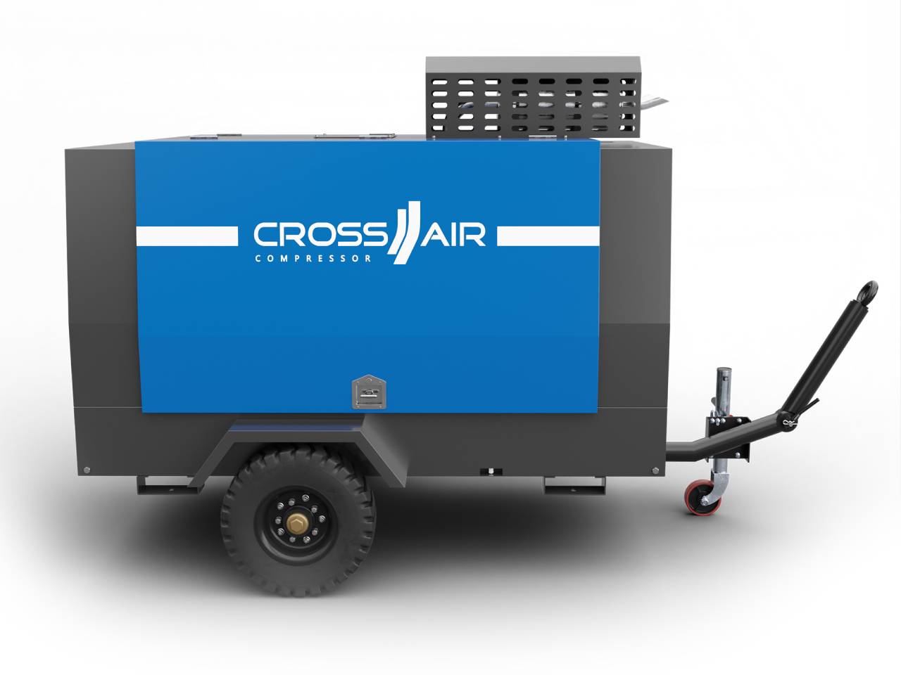 Винтовой компрессор CrossAir Borey 180-13FZ