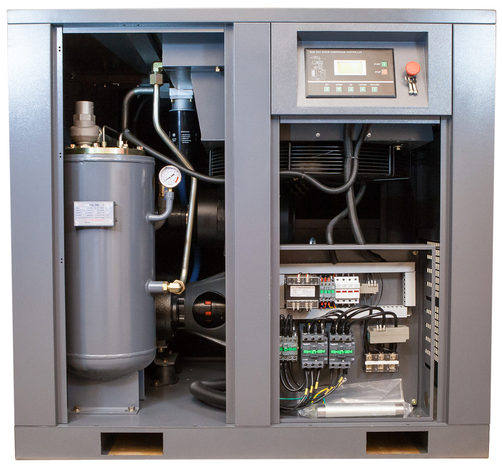 Винтовой компрессор CrossAir CA132-10GA-F IP54