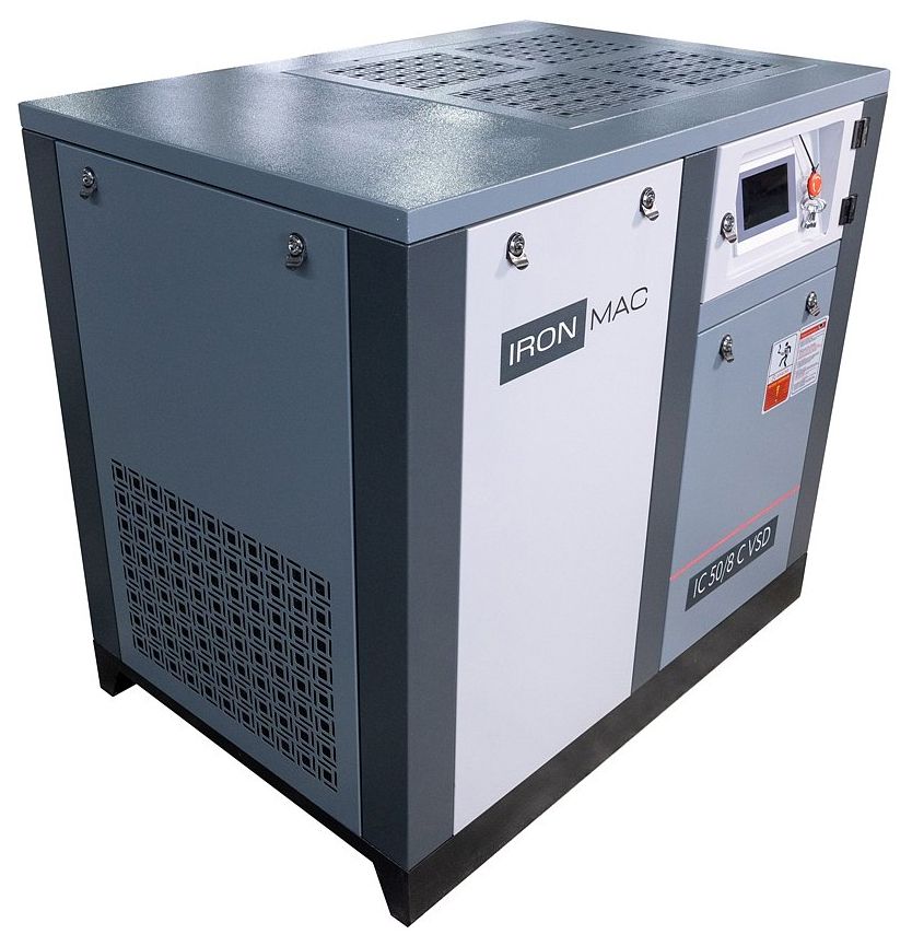 Винтовой компрессор Ironmac IC 50/8 C VSD (IP23)
