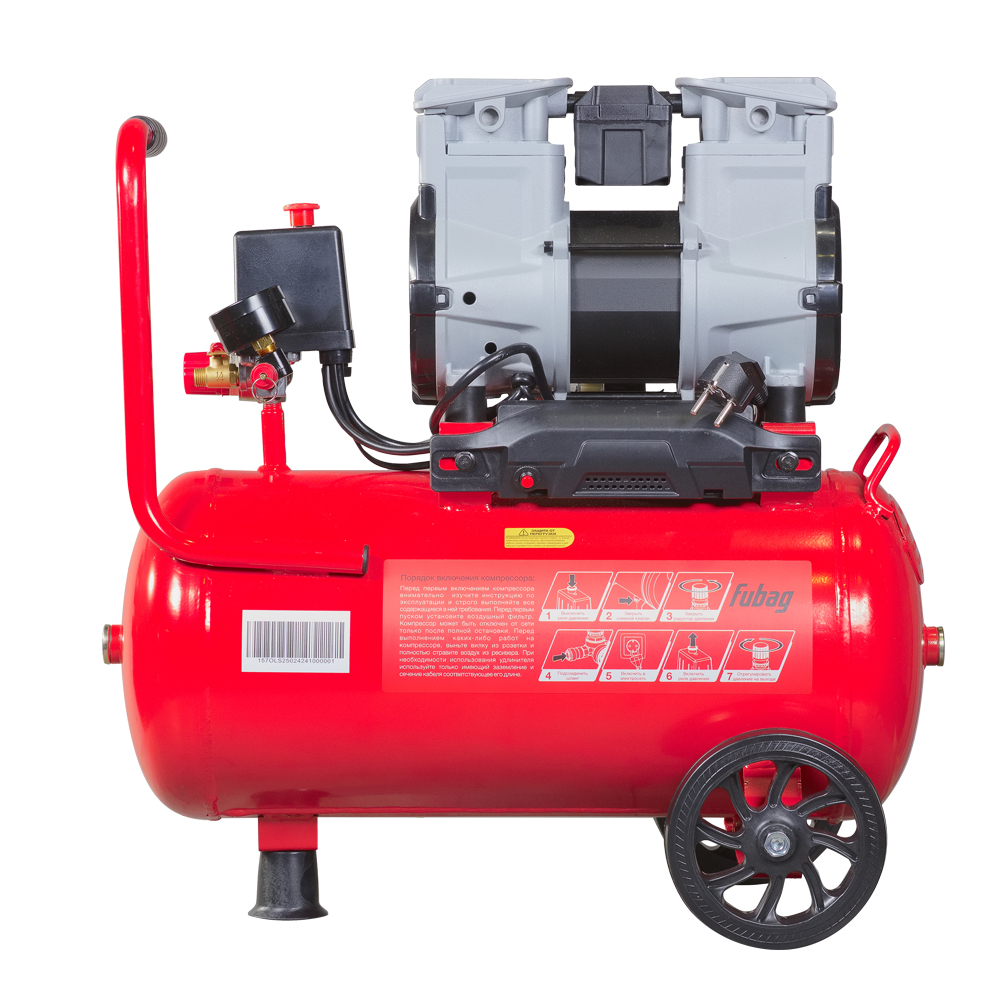  компрессор Fubag OLS 250/24 CM2 + Пневмопистолет для накачки в ПОДАРОК