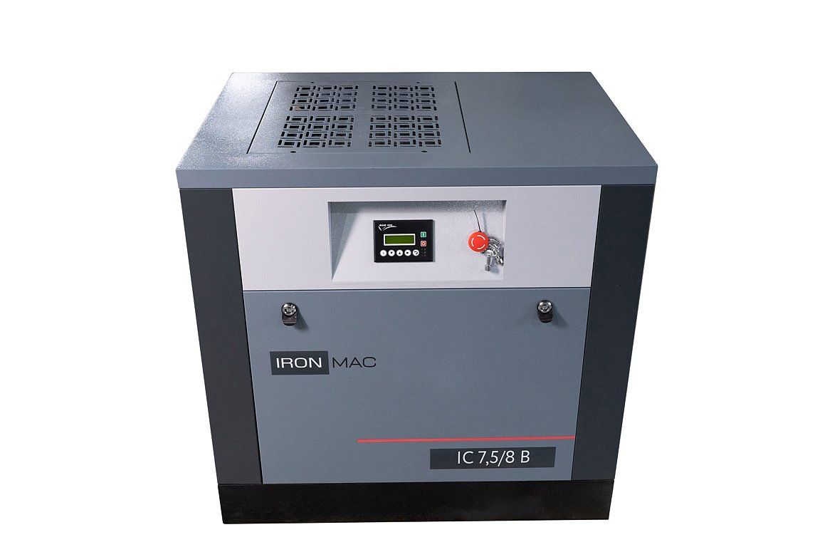 Винтовой компрессор Ironmac IC 7,5/8 B