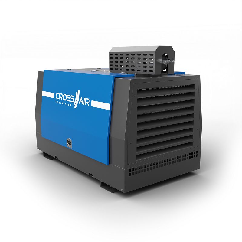 Винтовой компрессор CrossAir Borey180-13BZD