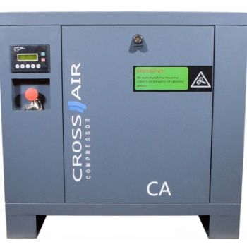 Винтовой компрессор CrossAir CA5.5-10GA IP23