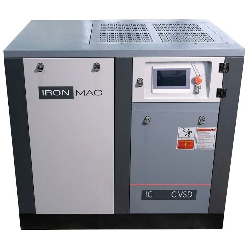 Винтовой компрессор Ironmac IC 250/8 C VSD Hanbell AB