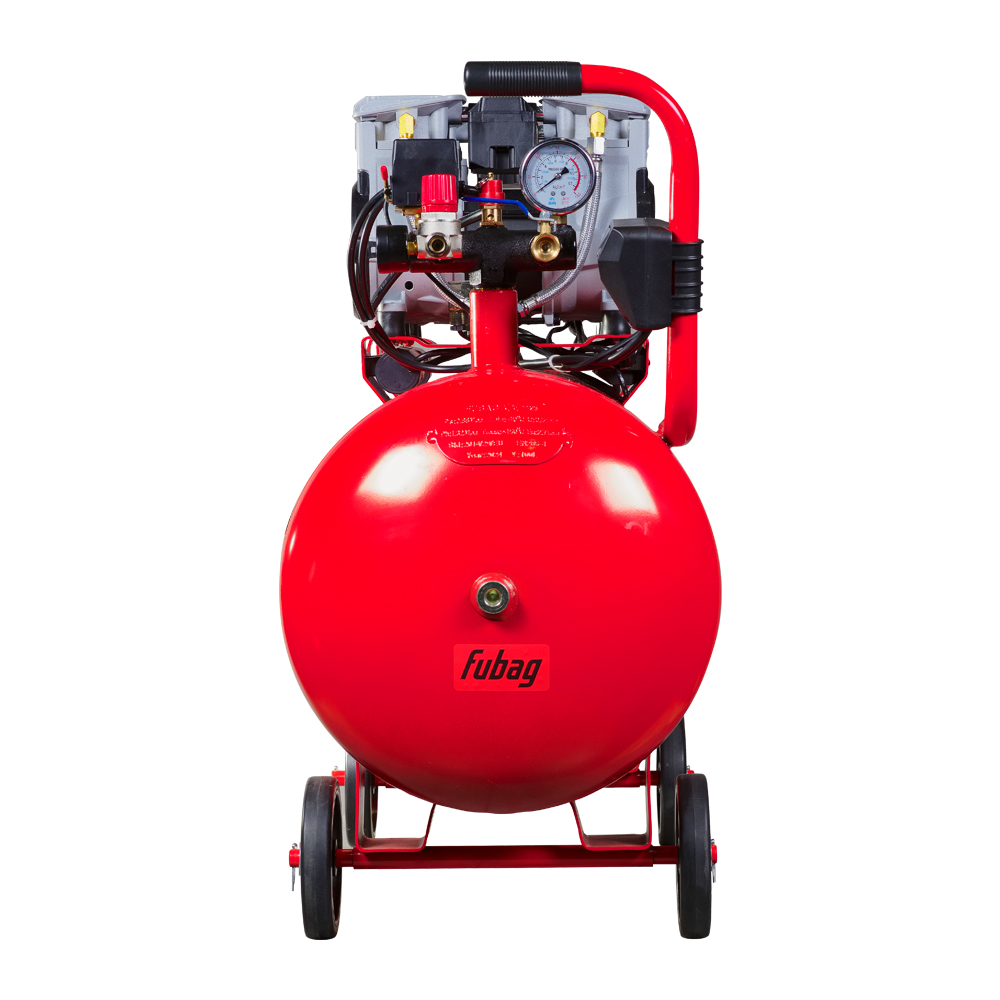  компрессор Fubag OLS 500/100 CM2х2 + Набор пневмоинструмента (5 предметов) в ПОДАРОК