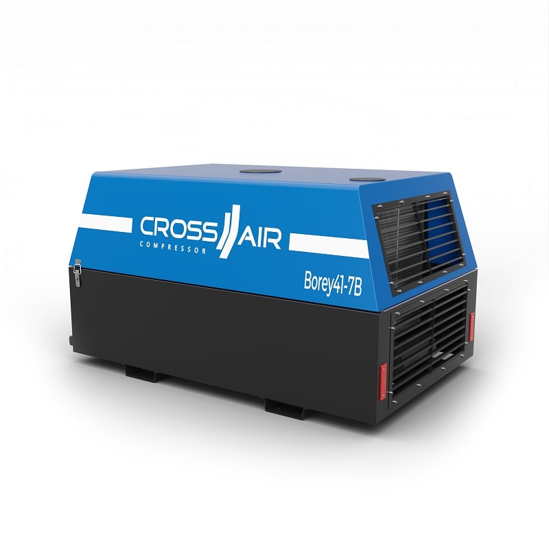 Винтовой компрессор CrossAir Borey41-7B фото Винтовой компрессор CrossAir Borey41-7B
