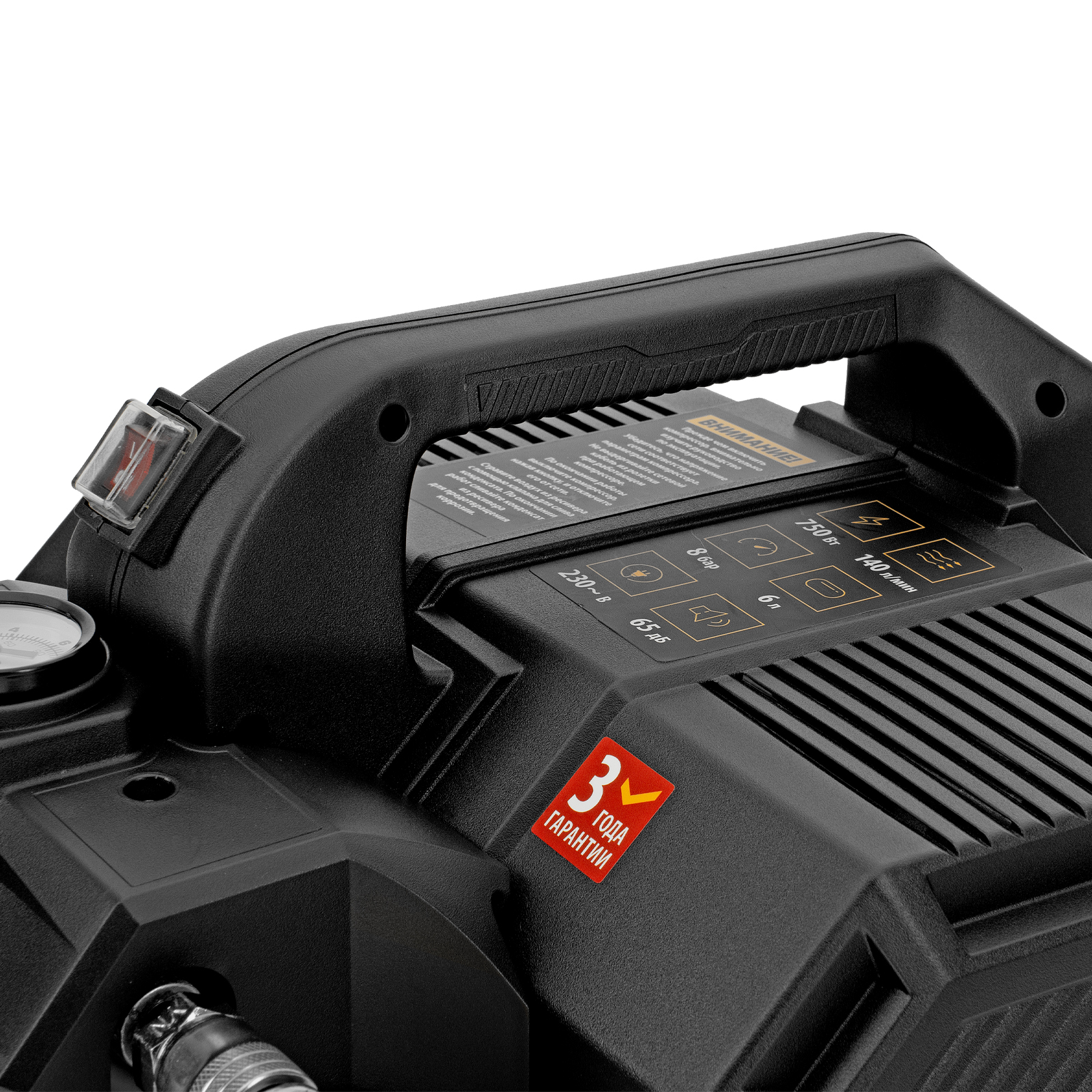 Поршневой компрессор DENZEL DLS750/6