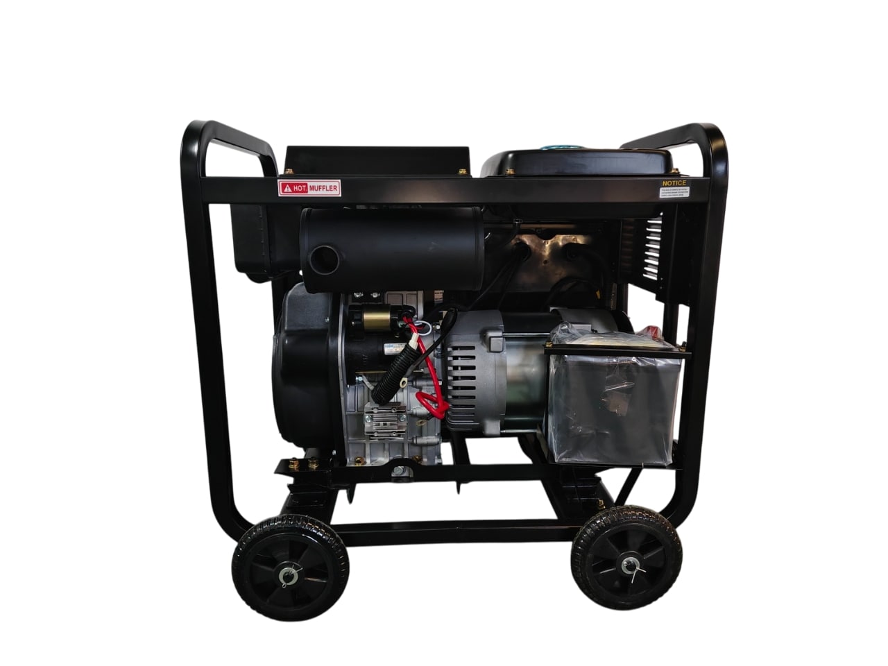 Генератор Zammer S11500DE3 - 9,5кВт