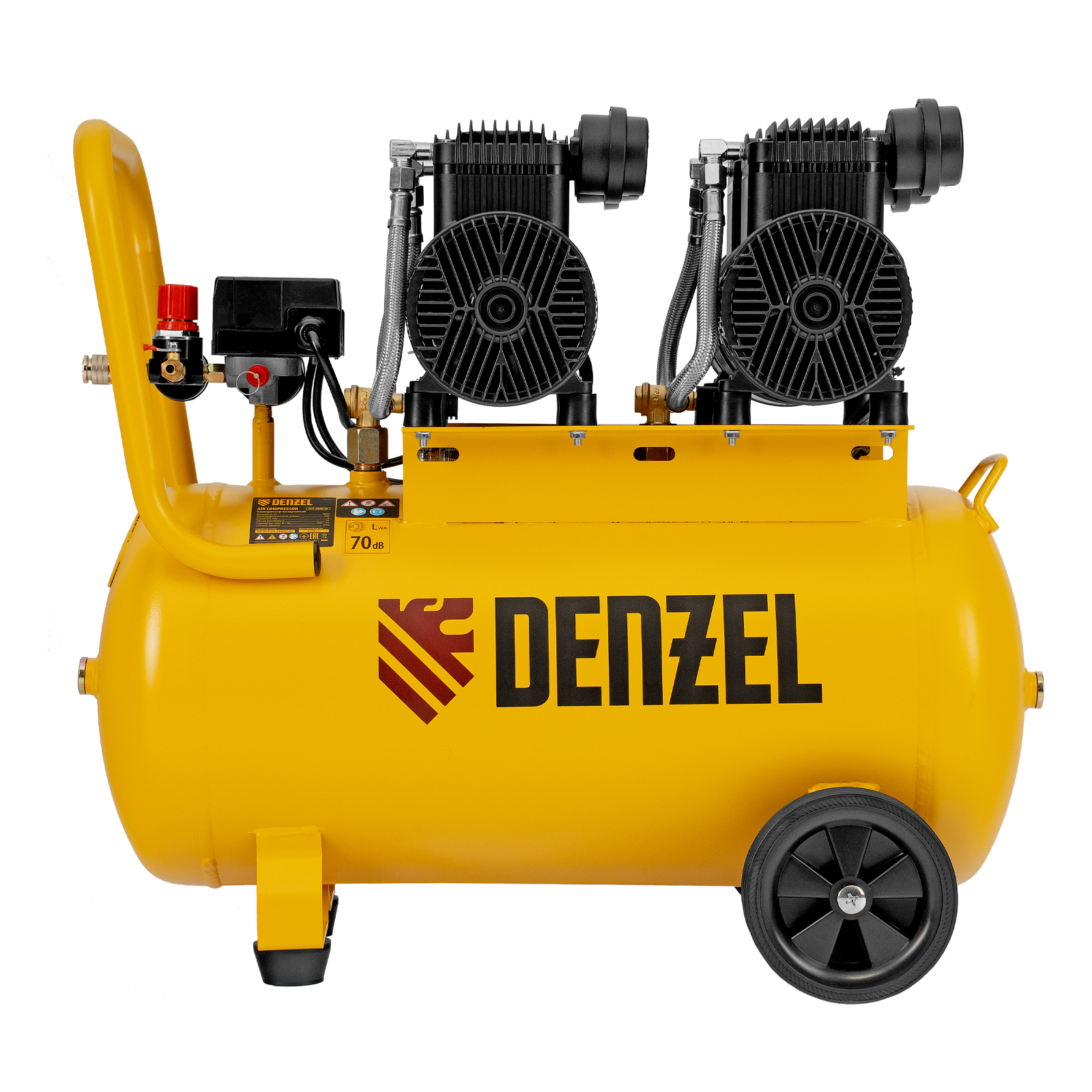 Поршневой компрессор DENZEL DLP -3000/50