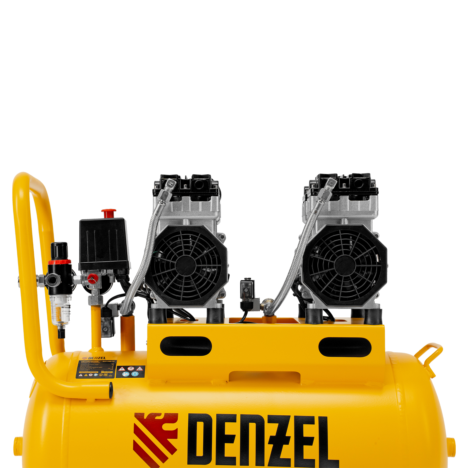 Поршневой компрессор DENZEL DLS 1500/50