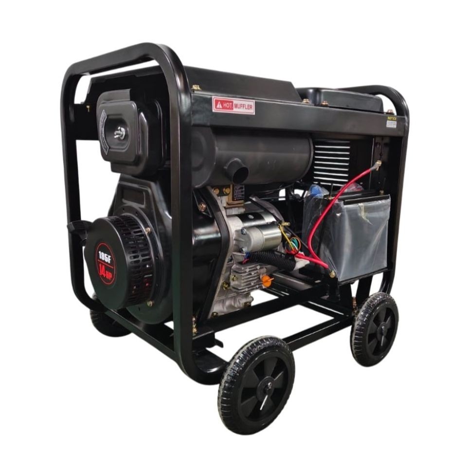 Генератор Zammer S9500DE