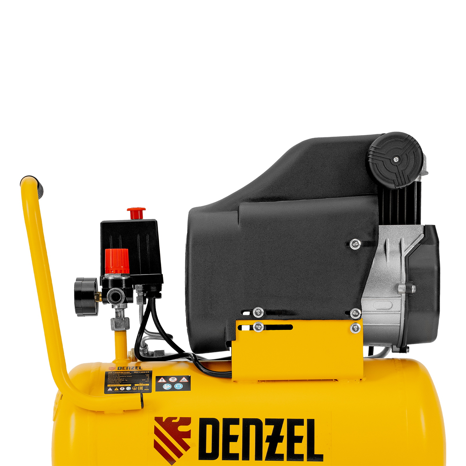 Поршневой компрессор DENZEL DLC1300/24