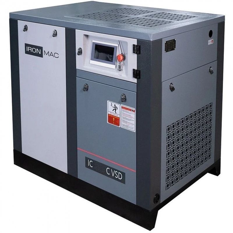 Винтовой компрессор Ironmac IC 175/10 C VSD