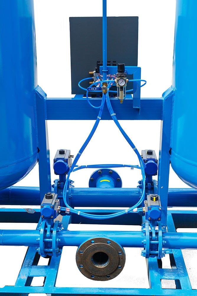 Осушитель адсорбционный Dali DLAD-1.2W-D