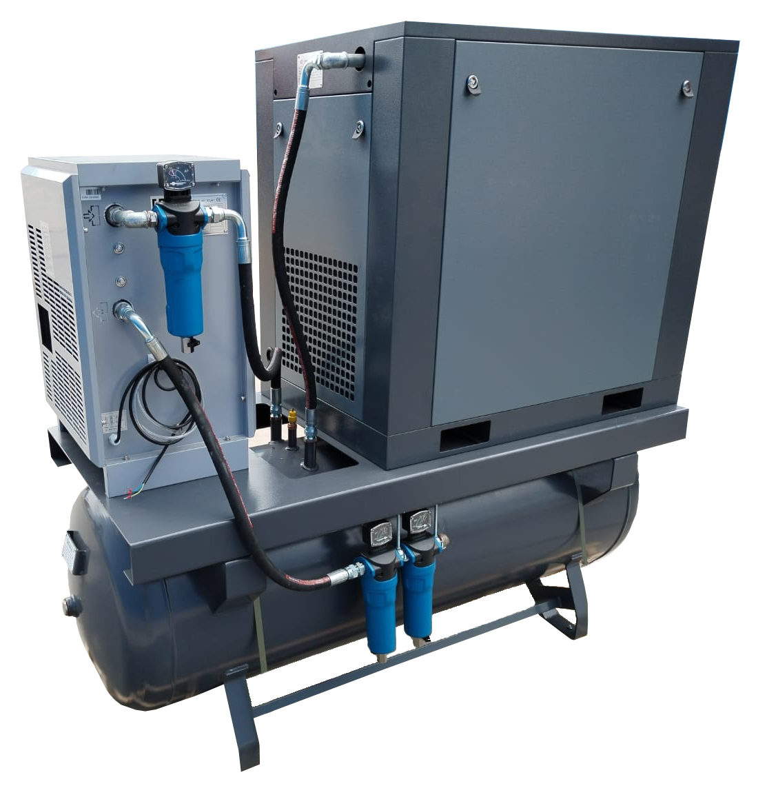 Винтовой компрессор Ironmac IC 20/8 C VSD DF 500L