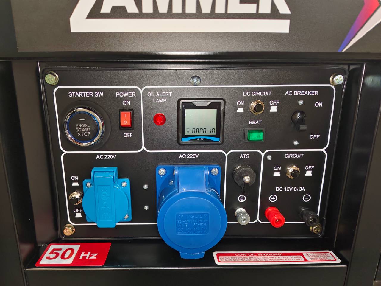 Генератор Zammer S11000DE