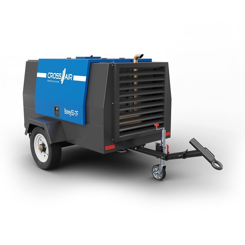 Винтовой компрессор CrossAir Borey55-7F фото Винтовой компрессор CrossAir Borey55-7F