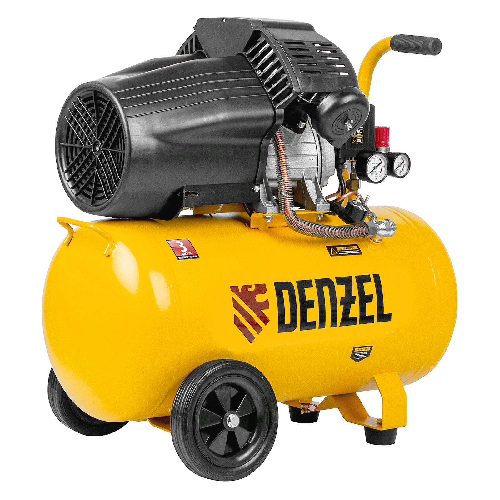 Поршневой компрессор DENZEL DCV2200/50