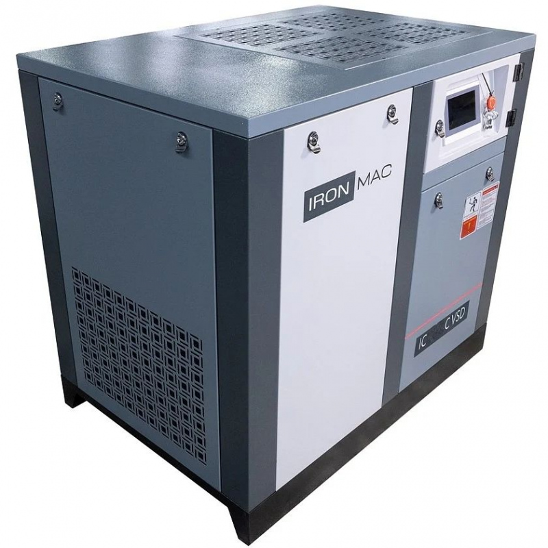 Винтовой компрессор Ironmac IC 300/10 C VSD Hanbell AB