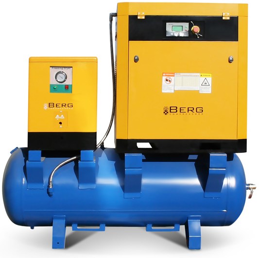 Винтовой компрессор Berg ВК-22О-500 8 (IP54)