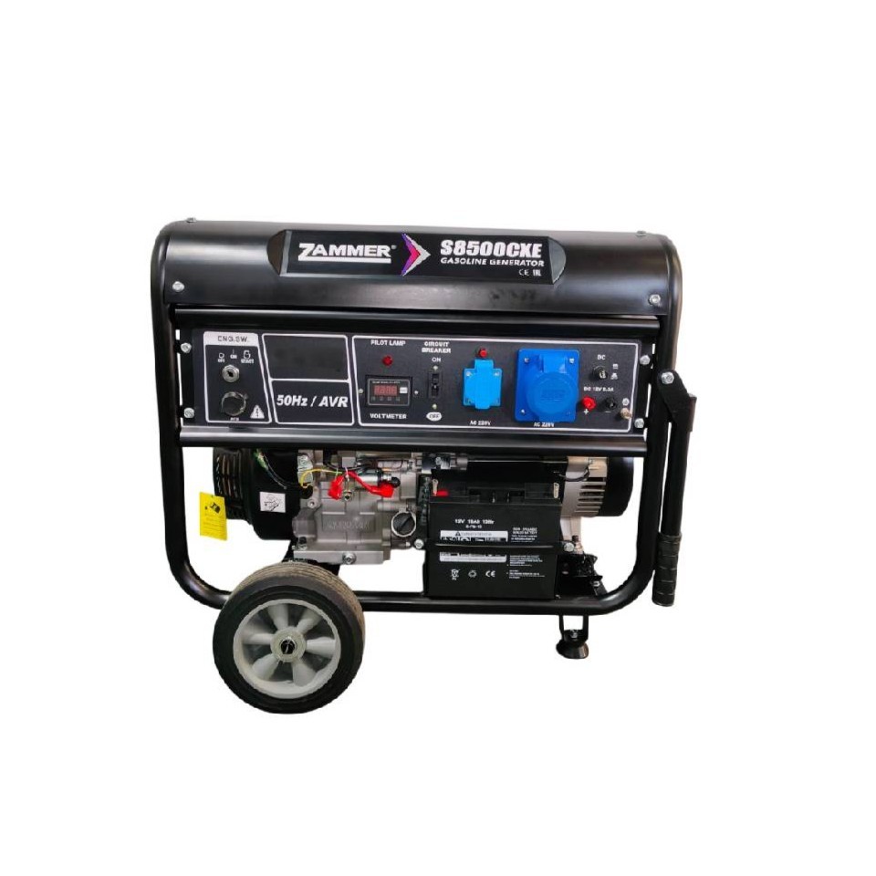 Генератор Zammer S8500CXE