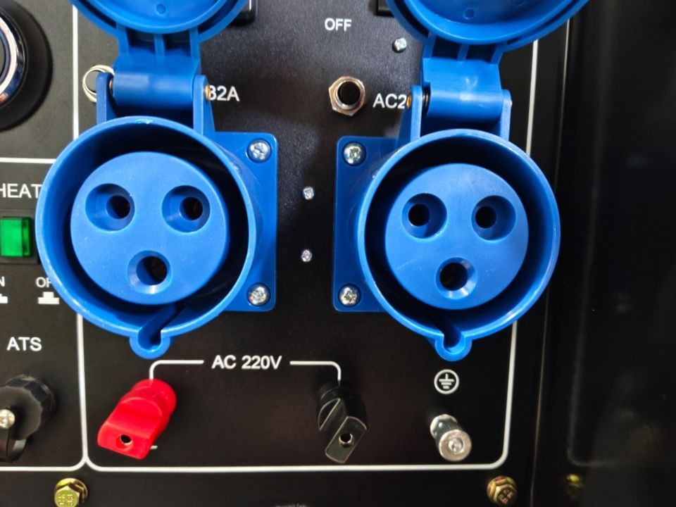 Генератор Zammer S12000DE