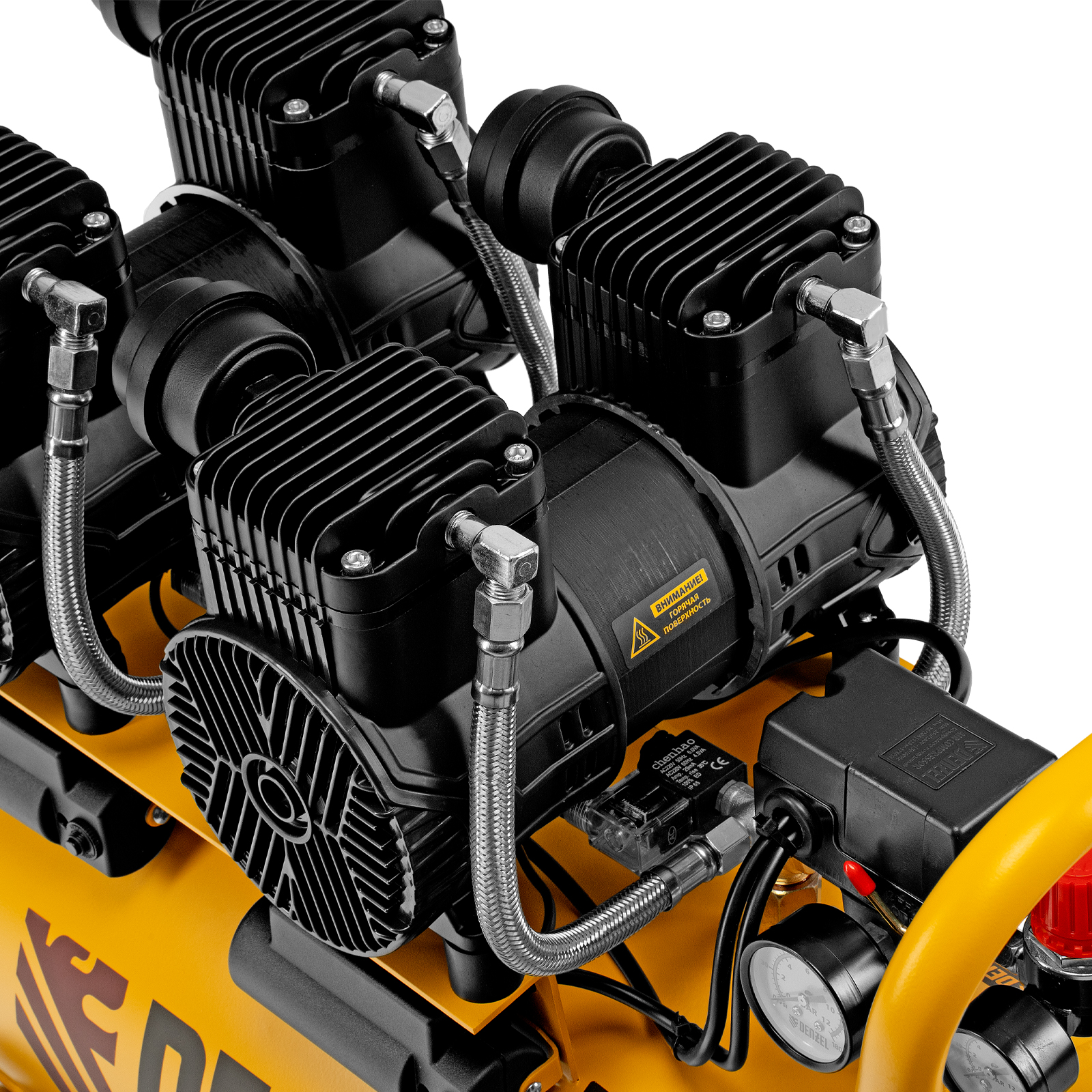 Поршневой компрессор DENZEL DLP -3000/50